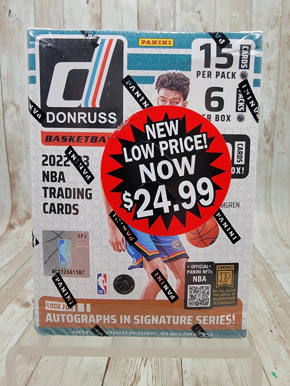2022/23 Panini Donruss Basketball EXCLUSIVE HUGE Sealed Blaster Box-90 Cards